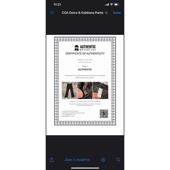 Vintage Dolce & Gabbana Wool Tweed Pants Gray Olive Tailored Trousers IT 42 US 6 - Picture 15 of 16